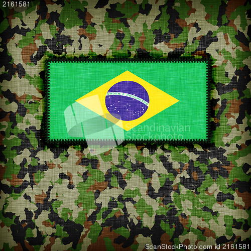 Image of Amy camouflage uniform, Brazil