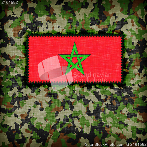 Image of Amy camouflage uniform, Morocco