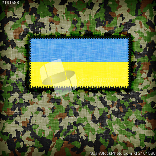 Image of Amy camouflage uniform, Ukraine