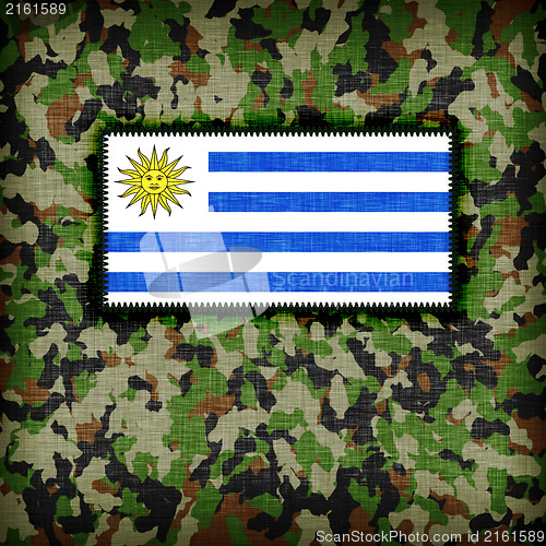 Image of Amy camouflage uniform, Uruguay