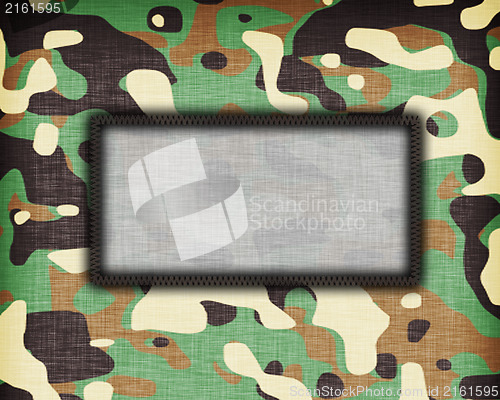 Image of Amy camouflage uniform