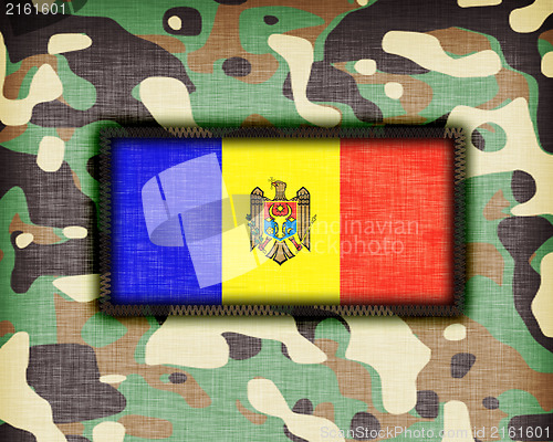 Image of Amy camouflage uniform, Moldavia