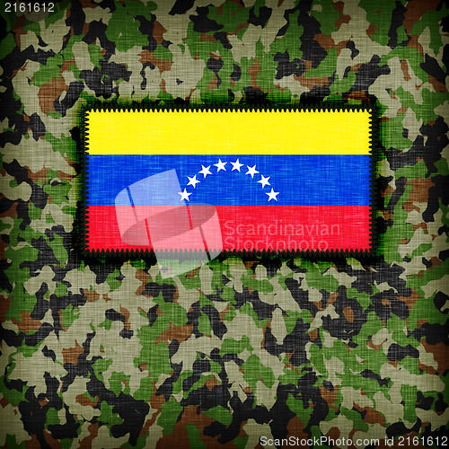 Image of Amy camouflage uniform, Venezuela