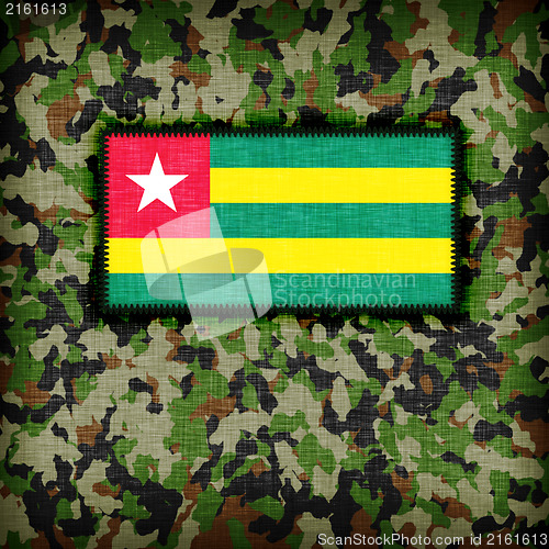 Image of Amy camouflage uniform, Togo