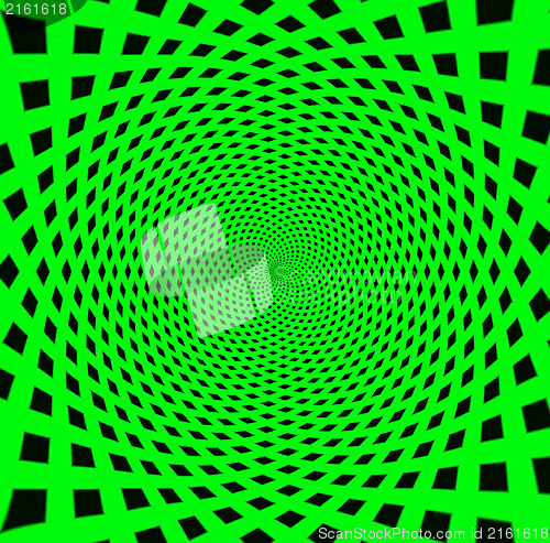 Image of Starburst background, sunbeams going in all directions