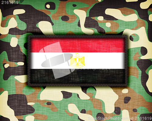 Image of Amy camouflage uniform, Egypt