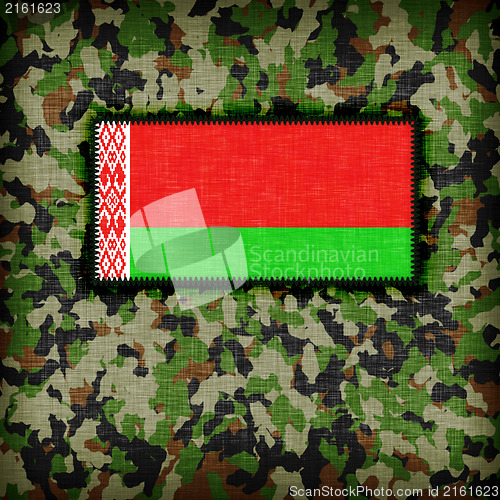 Image of Amy camouflage uniform, Belarus