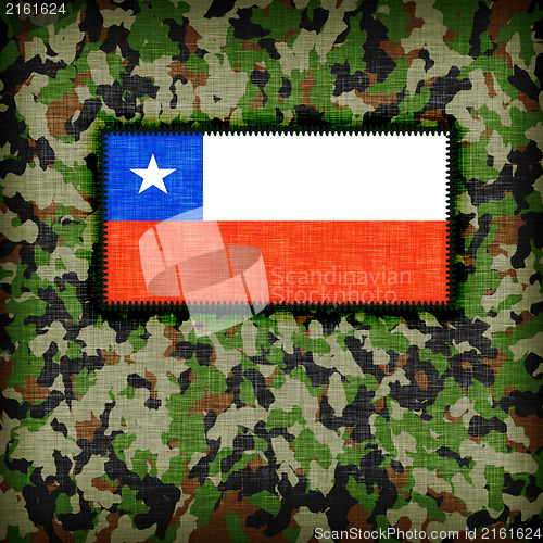 Image of Amy camouflage uniform, Chile