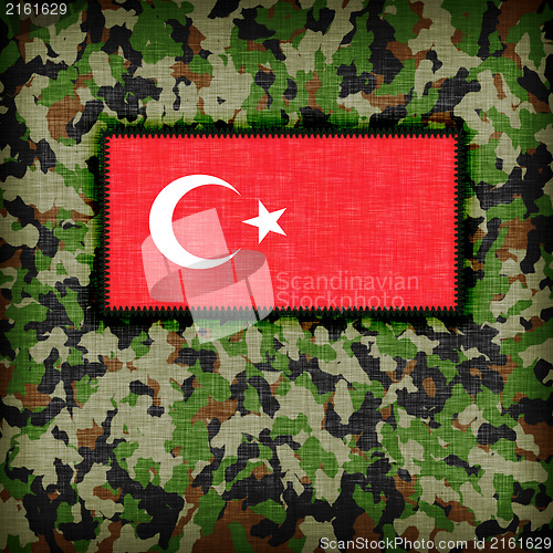 Image of Amy camouflage uniform, Turkey