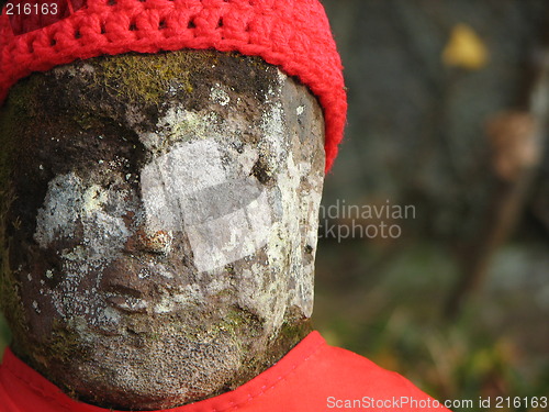 Image of Jizô buddhist sculpture