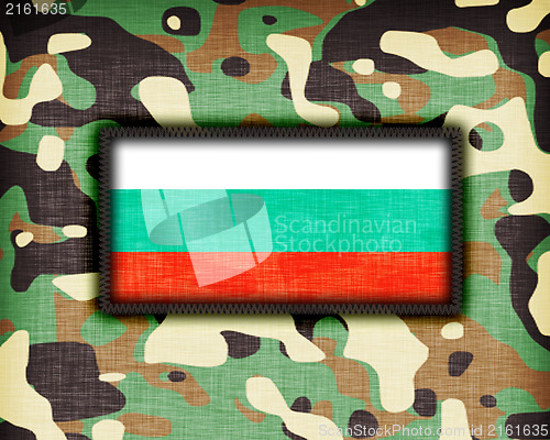 Image of Amy camouflage uniform, Bulgaria