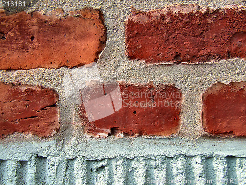 Image of Red brick wall