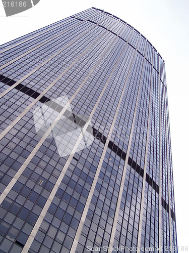 Image of Paris skyscraper modern building