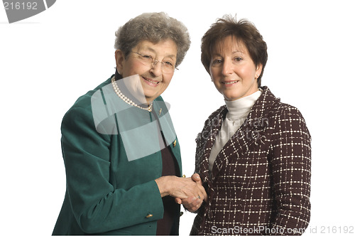 Image of senior executive team