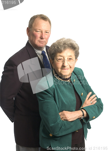 Image of senior executive team