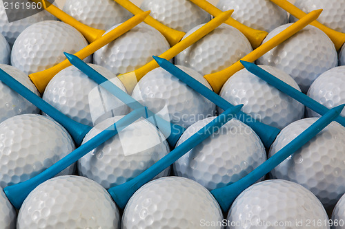 Image of Golf equipments