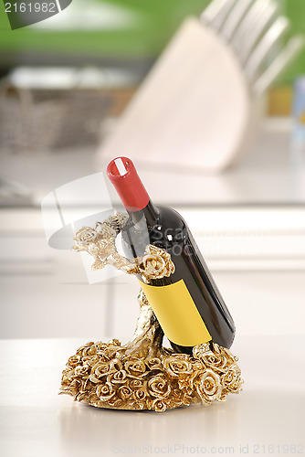 Image of Bottle of wine