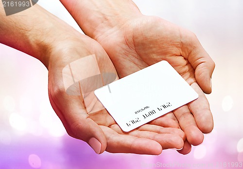 Image of credit card