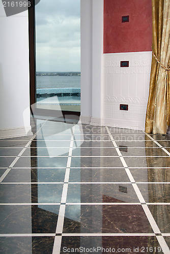 Image of clean dalle floor 