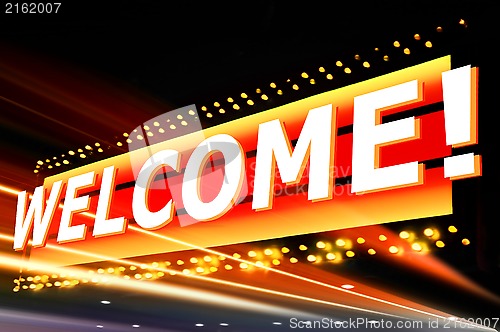 Image of welcome