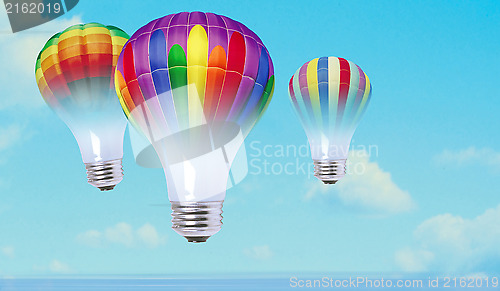 Image of Color bulbs