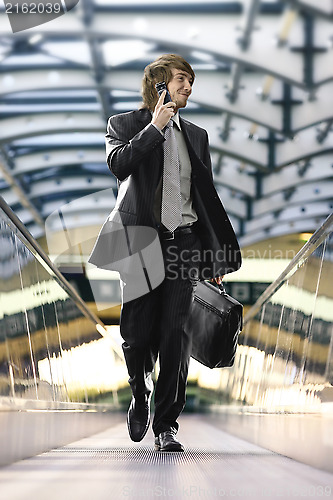 Image of young businessman