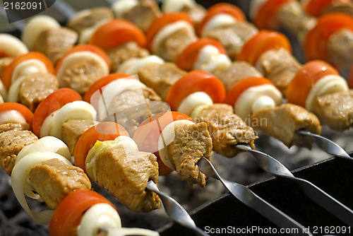 Image of shashlik