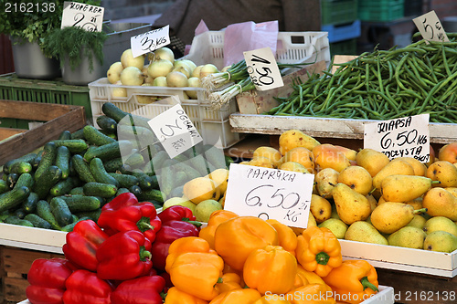 Image of Farmers market