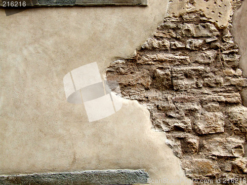 Image of Rough stone wall