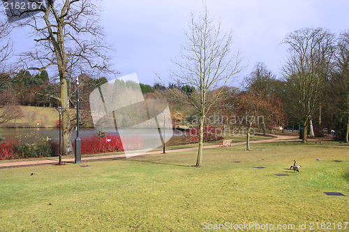 Image of Park in Birmingham, UK