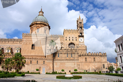 Image of Cathedral in Palermo, Italy