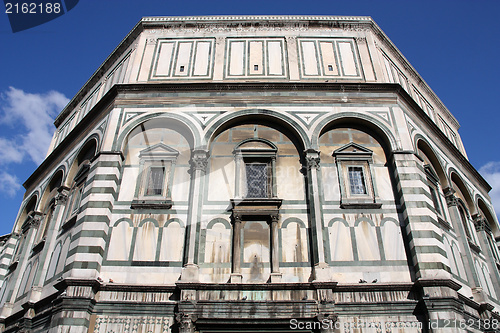 Image of Florence baptistery