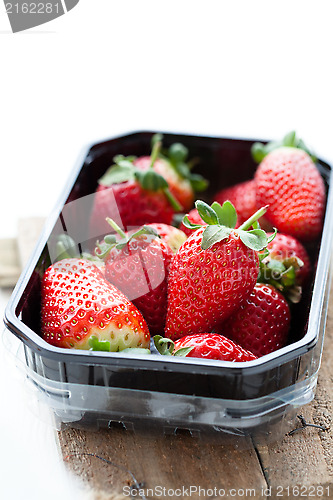 Image of Fresh whole strawberries