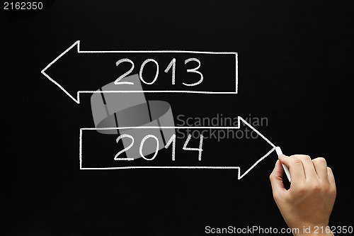 Image of Going Ahead to Year 2014