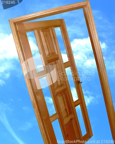 Image of Door to the new world