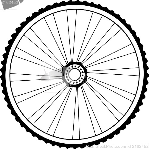 Image of Bicycle wheel