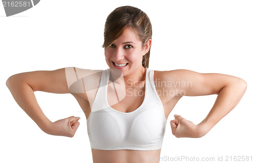 Image of Funny Woman Posing