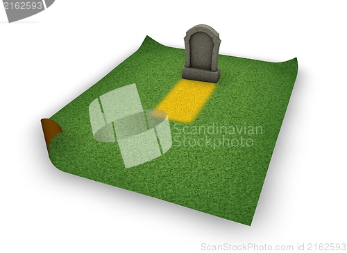 Image of gravestone