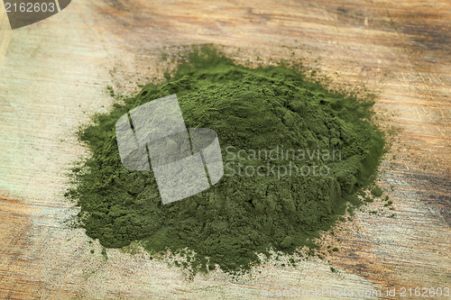 Image of Hawaiian spirulina powder