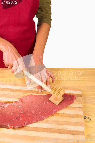 Image of Cooking meat