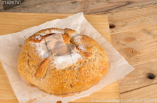 Image of Freshly baked Easter cake