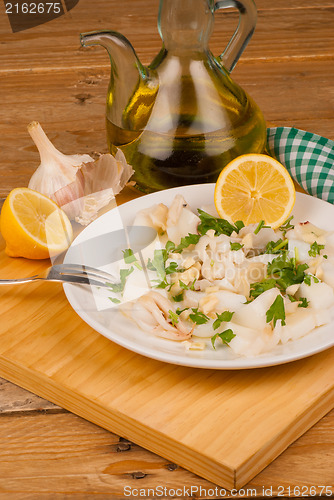 Image of Cuttlefish tapa