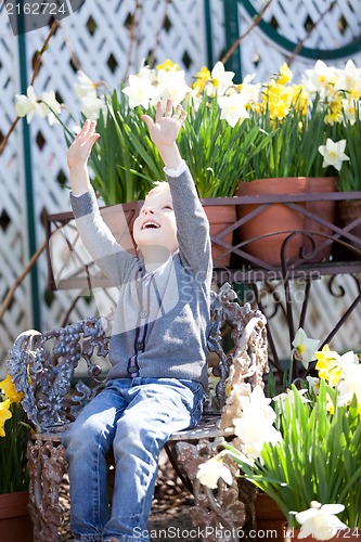 Image of kid in the park