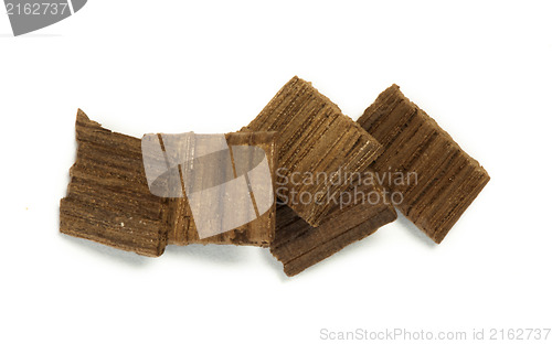 Image of Wooden pieces
