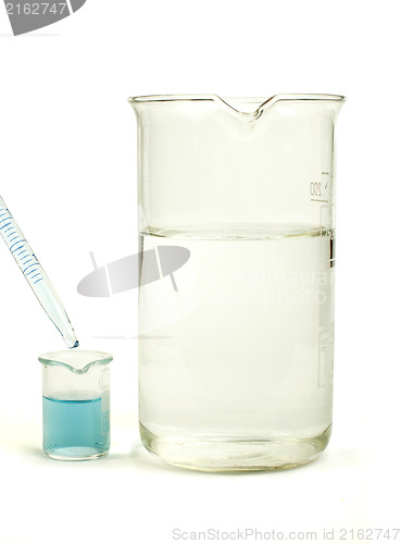 Image of Laboratory glassware equipment