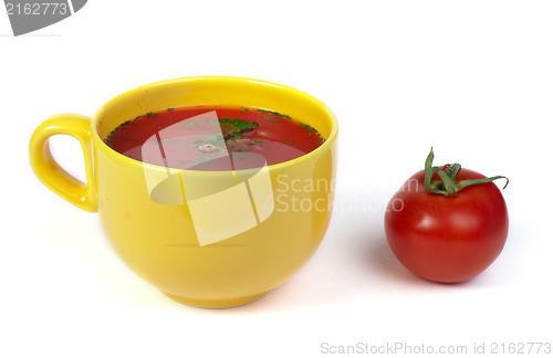 Image of Tomato soup