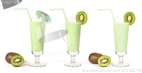 Image of Kiwi milk shake