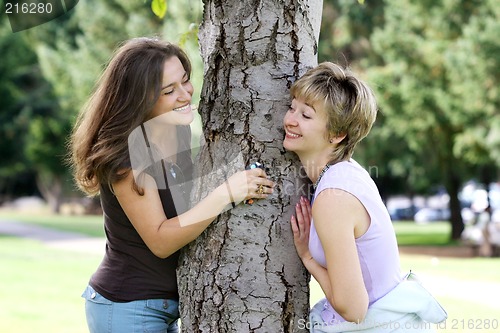 Image of Friends in the park