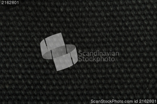 Image of Black textile background