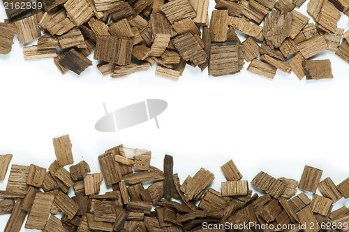 Image of Wooden pieces